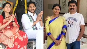 Members of the divided YSR family hit campaign trail in Kadapa