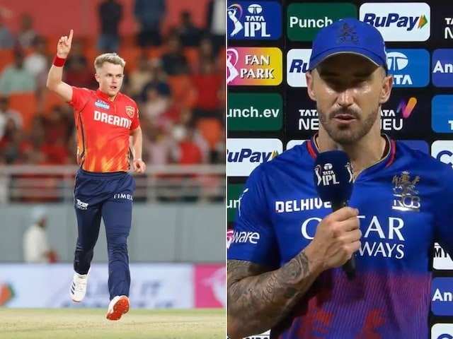 IPL 2024: Sanctions Imposed on Sam Curran and Faf du Plessis for Code of Conduct Breaches