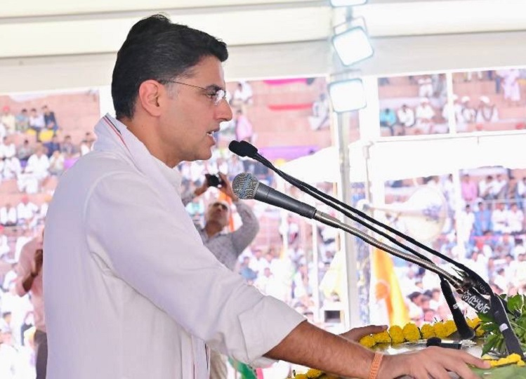 Now Sachin Pilot said this regarding ED’s action, accusing the Central Government