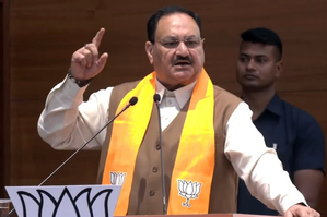 Odisha: JP Nadda tears into BJD; urges voters to throw out ‘corrupt’ Naveen Patnaik-led govt