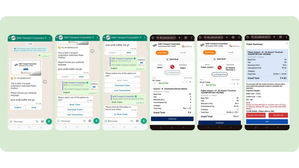 DTC commuters across Delhi-NCR can now book tickets via WhatsApp