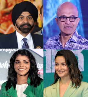 Ajay Banga, Satya Nadella, Alia Bhat, Dev Patel on TIME Magazine’s 100 Most Influential People list