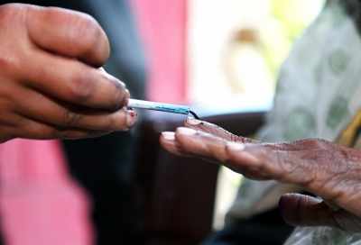 Manipur starts phase 1 polling for two LS seats under heavy security cover