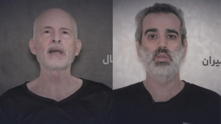 Make a deal with Hamas… Hostages appeal to Israel, video surfaced from Gaza