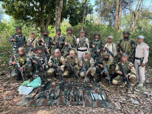 Army recovers cache of sophisticated arms, ammunition in Manipur