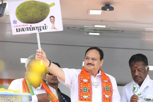 People in TN tired of Dravidian parties: BJP President Nadda