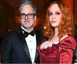 Christina Hendricks marries DOP George Bianchini with ‘grand celebration’