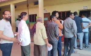 Voting underway in MP’s six LS seats