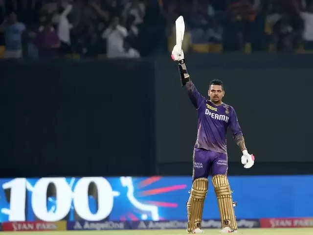 Sunil Narine’s Heroic Knock: From Pinch-Hitting to Scoring a Spectacular Century, RR Bowlers Left Bewildered