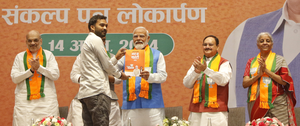 BJP manifesto offers better deal for middle class