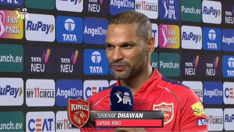 IPL 2024: Shikhar Dhawan Praises Unnamed Player for Key Role in Punjab Kings’ Victory against Gujarat Titans