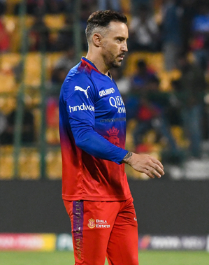 IPL 2024: Du Plessis admits RCB ‘don’t have as many weapons’ in their bowling arsenal