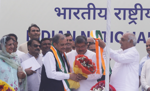 After 10-yr stint in BJP, Haryana’s Jat leader Birender Singh rejoins Congress