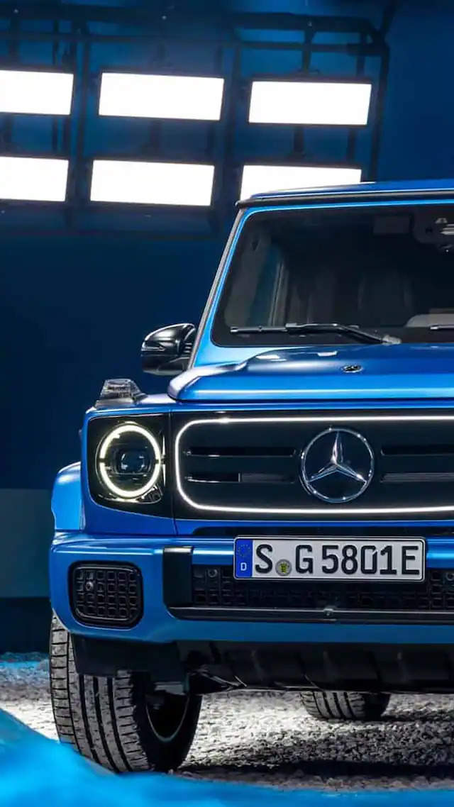 Mercedes Benz G-class electric SUV unveiled: Top features