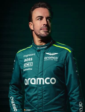 ‘I’m here to stay’: Fernando Alonso extends Aston Martin deal until 2026