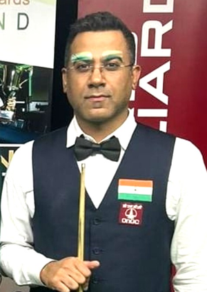 Kothari, Sitwala win silver and bronze medals in World Matchplay Billiards