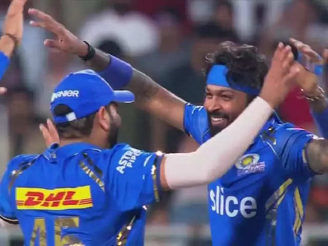 IPL 2024: Rohit Sharma and Hardik Pandya’s Touching Gesture After Mumbai Indians Outlast Ashutosh Sharma’s Assault, Video