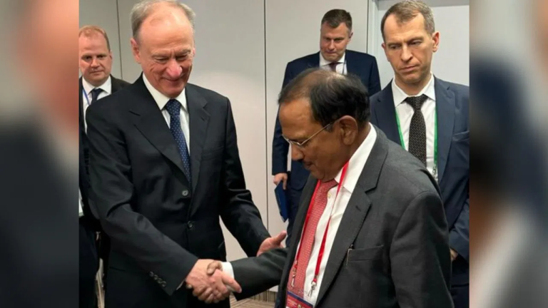 NSA Doval met this top Putin official for the second time in a month, what happened?