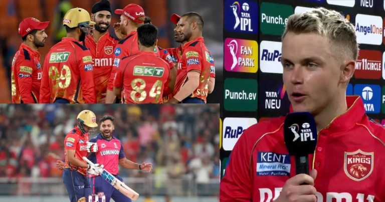 IPL 2024: PBKS Fall Short Despite Strong Bowling, Sam Curran Reflects on Close Loss to RR