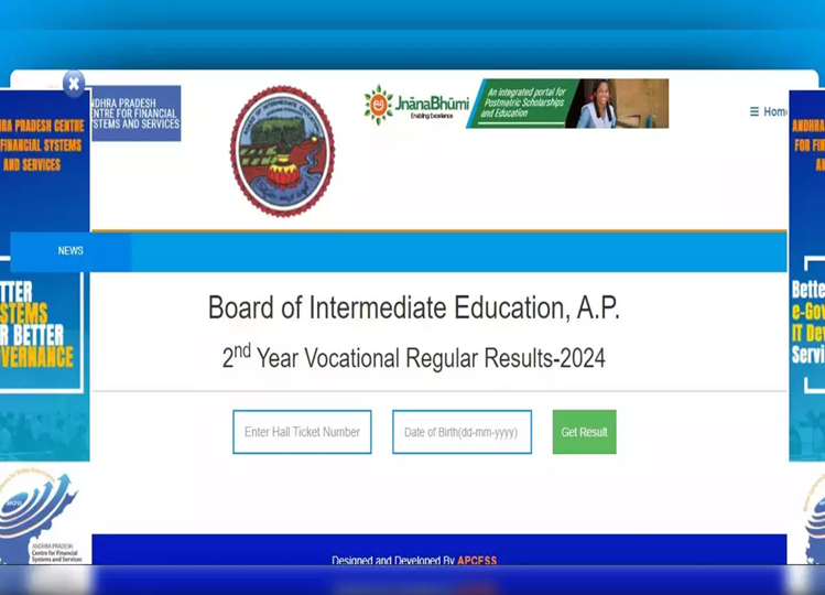 Manabadi BIEAP AP Inter Result 2024: AP Board released intermediate results, check this way!