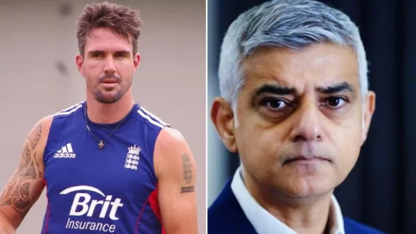 The world’s best city has been destroyed… Cricketer Kevin Pietersen angry at Muslim Mayor of London