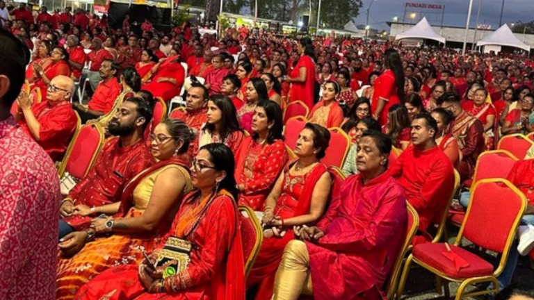 Epic Hanuman Chalisa chanted in Trinidad-Tobago, 15,000 devotees attend