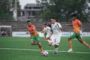 I-League 2023-24: Runners-up Sreenidi Deccan earn full points against Shillong Lajong FC