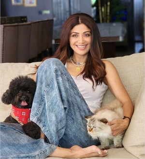 Shilpa Shetty drops ‘paw-fect’ video with pets Truffle, Simba: ‘They are my peace’