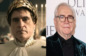 Brian Cox says he could have done ‘Napoleon’ better than Joaquin Phoenix