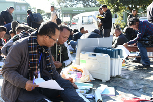 Polling officials, security personnel to reach 26 polling stations in Mizoram on foot or boat