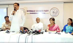 NCP(SP) Manifesto: Rs 1 lakh/year dole to poor women & jobless youth, min wage hike