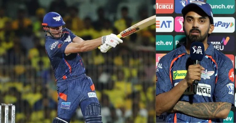 IPL 2024: KL Rahul Reveals Strategy Behind Sending Marcus Stoinis Higher in Batting Order