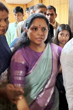 Delhi court extends BRS leader K Kavitha’s judicial custody till July 3 in excise policy case