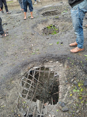 Vital bridge on National Highway in Manipur damaged by IED blasts