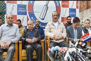 J&K Apni Party announces candidates for 2 LS seats