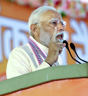 LS poll campaign: PM Modi to address four public meetings in Karnataka today