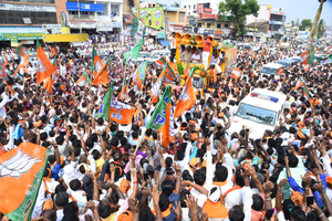 Bommai files nomination for Haveri Lok Sabha seat in K’taka