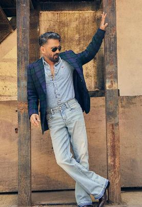 Suniel Shetty’s defence against the scorching sun: ‘food, water, denim’