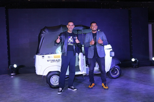 World’s fastest charging electric 3-wheeler arrives in India