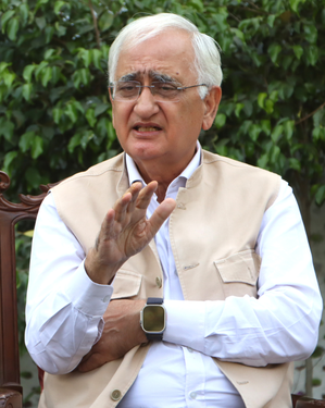 On Maria Khan’s call for ‘vote jihad’, BJP digs out uncle Salman Khurshid’s old video