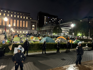 Police arrest protesters at Columbia University, clear occupied building