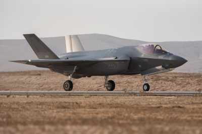 US: F-35 crashes in New Mexico, pilot seriously injured