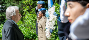 UN remembers its fallen peacekeepers