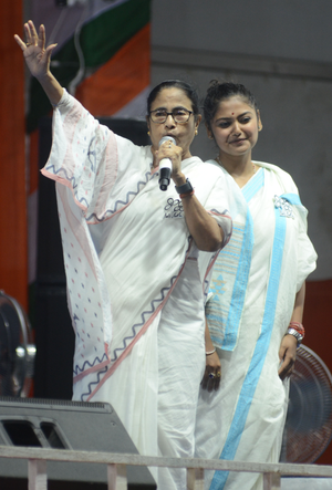 BJP, CPI(M) have understanding on Dum Dum LS seat: Mamata Banerjee