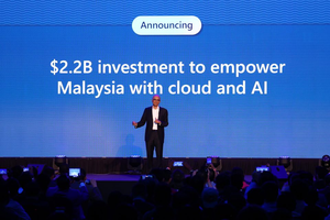 Microsoft to invest $2.2 bn to fuel Malaysia’s cloud, AI transformation