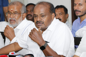 I am at peace after seeing Prajwal: Kumaraswamy