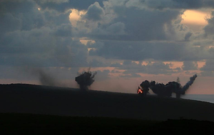 Hezbollah member among 3 killed in Israeli airstrikes in Lebanon