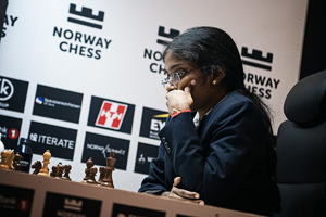 Norway Chess: Vaishali beats Humpy; Praggnanandhaa loses to Ding Liren in Armageddon