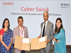 Data Security Council of India, Kyndryl to train 25,000 students in cybersecurity