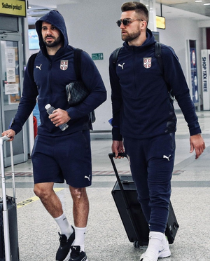 Vlahovic & Mitrovic headline 26-member Serbian squad for Euro 2024